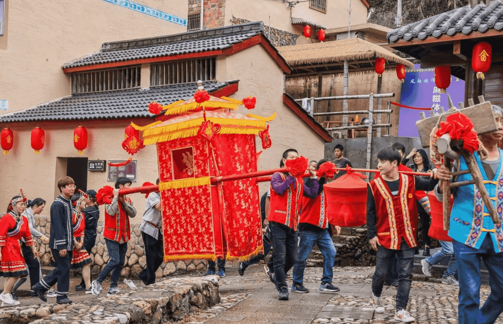 畲族婚俗之浙江景宁：山水之间的爱与传承